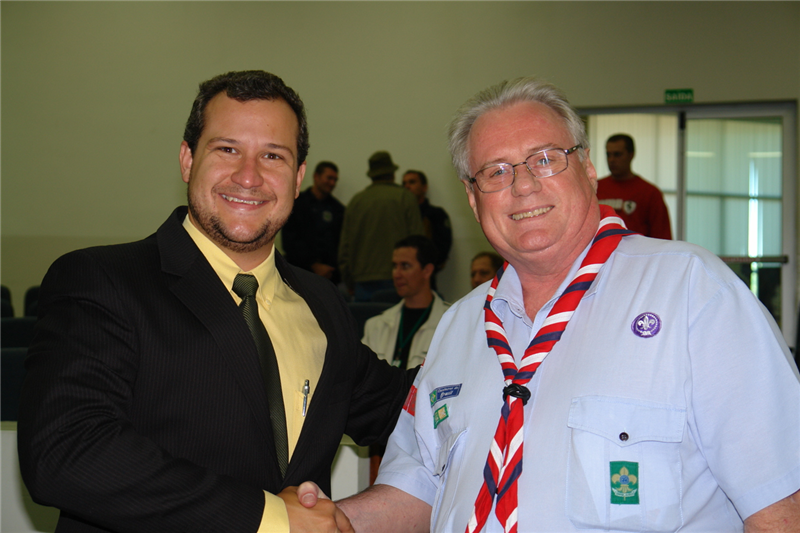 Danilo doy e Hans Holzner