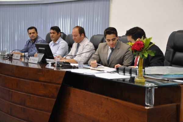 Um dos projetos previstos na Ordem do Dia foi adiado