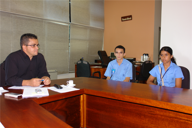 Presidente Itaberaba recepcionou os guardinhas mirins