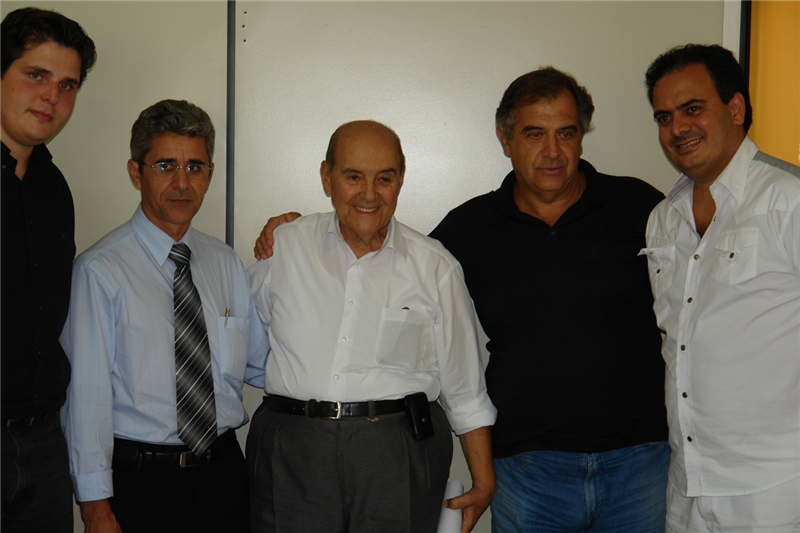 Presidentes estiveram reunidos pela segunda vez