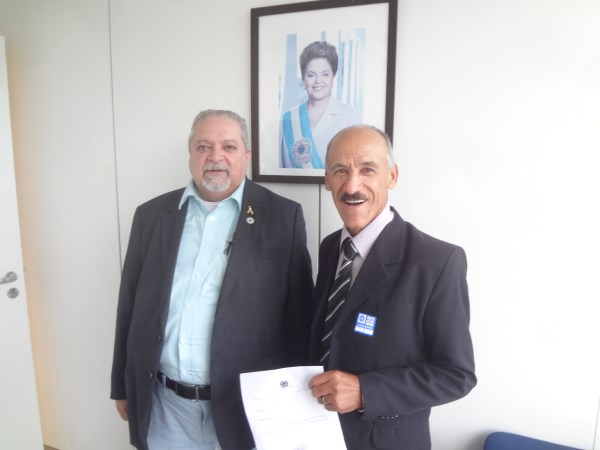 Pereira e Carlos Jorge Filho, do Ministério da Saúde.