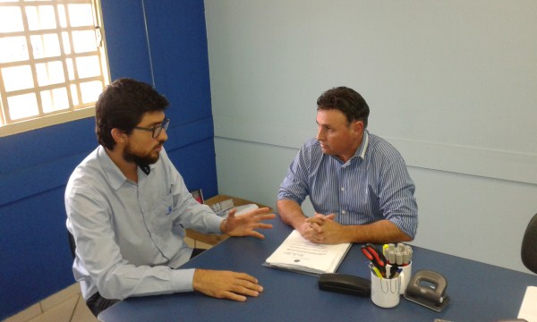 Carlos Fontes conversa com ouvidor da ARES-PCJ