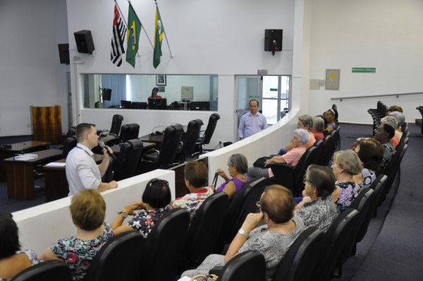 Câmara da Melhor Idade foi idealizado por Juca em 2012